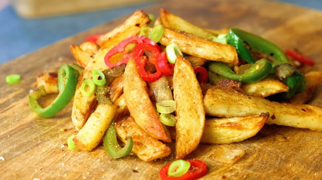Salt and Pepper Chips
