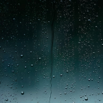 a Rainy backgroun