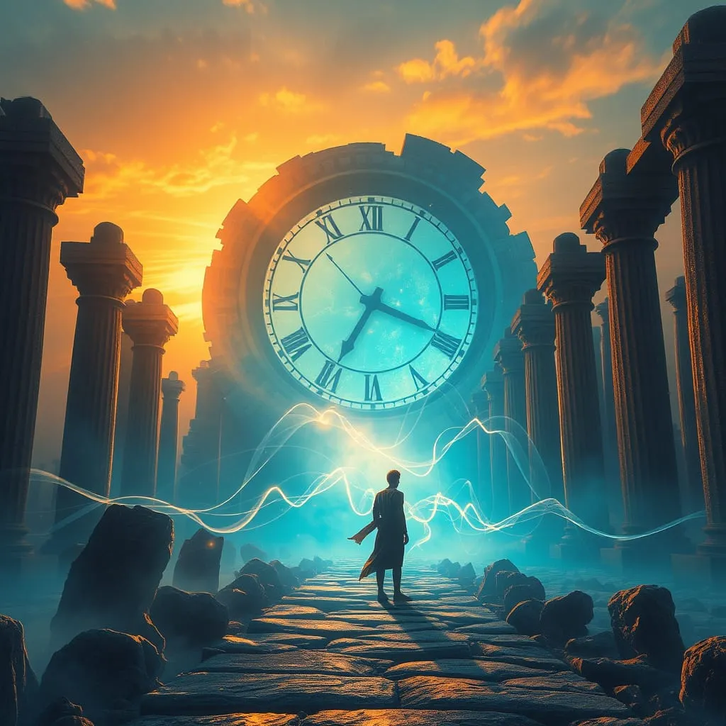 Time's unyealding grace