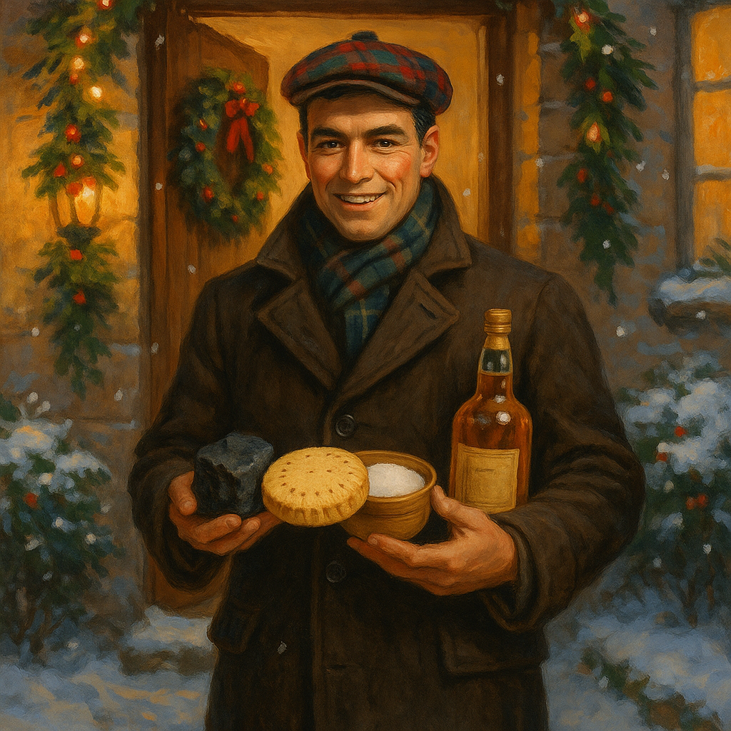 A Scotsman First footing