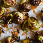 Brussel Sprouts with a Spicy Sauce