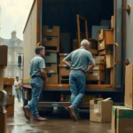 Removals Van