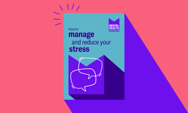 1 Cover of the 'How to manage and reduce your stress' publication
