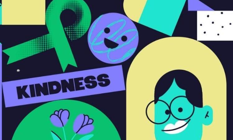 mhaw-2020-kindness-1 Colourful graphic with the text 'kindness'