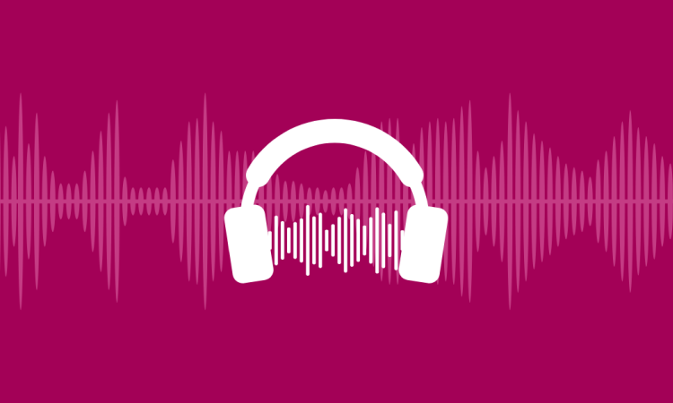 podcast-teaser-image2028129-1 Illustration of headphones with a sound wave