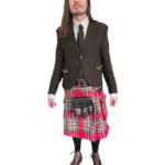 Marcus wearing his Clan Chattan Kilt Marcus in a Clan Chattan Kilt (own clan)